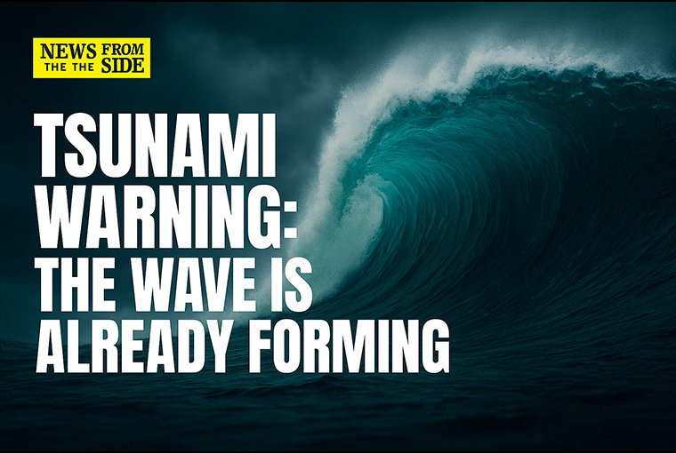 Tsunami Warning: The Wave Is Already Forming